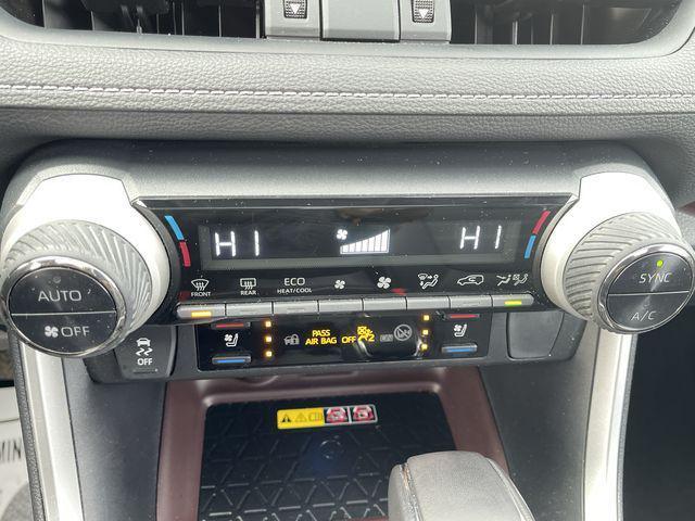 used 2023 Toyota RAV4 Hybrid car, priced at $38,000