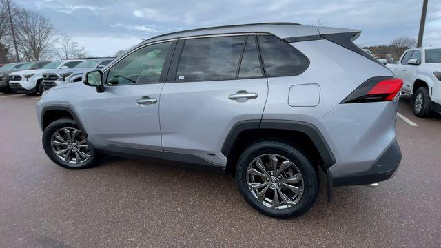 used 2023 Toyota RAV4 Hybrid car, priced at $38,000