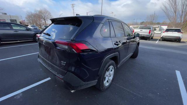 used 2019 Toyota RAV4 car, priced at $21,000