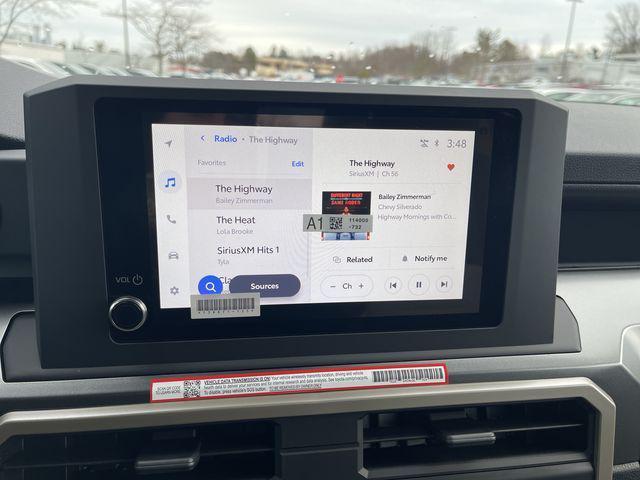 new 2025 Toyota Tacoma car, priced at $47,119