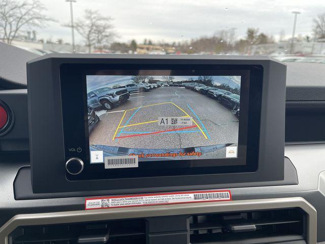 new 2025 Toyota Tacoma car, priced at $47,119