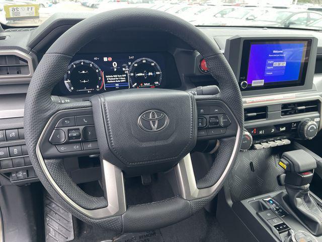 new 2025 Toyota Tacoma car, priced at $47,119