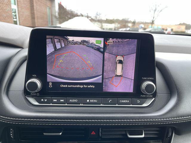 used 2021 Nissan Rogue car, priced at $18,500