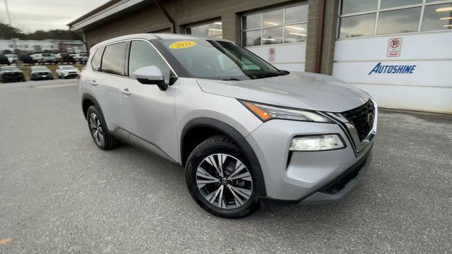 used 2021 Nissan Rogue car, priced at $18,500