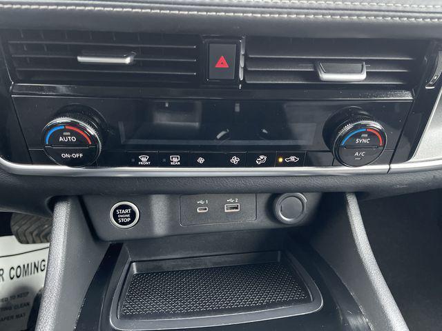 used 2021 Nissan Rogue car, priced at $18,500