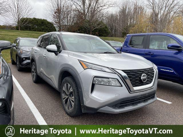 used 2021 Nissan Rogue car, priced at $19,500