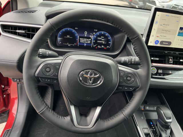 new 2026 Toyota Corolla Cross car, priced at $35,717