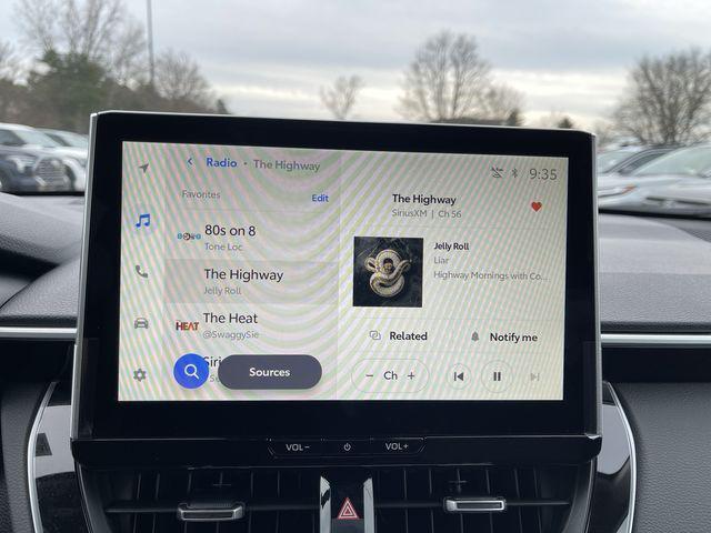 new 2026 Toyota Corolla Cross car, priced at $35,717