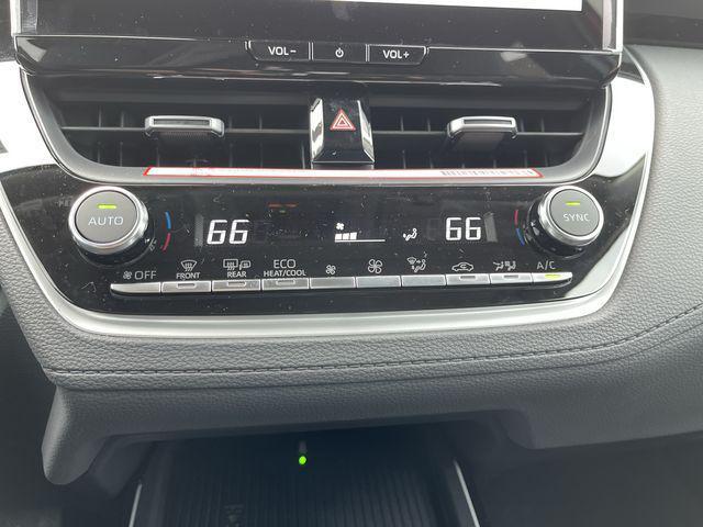 new 2026 Toyota Corolla Cross car, priced at $35,717