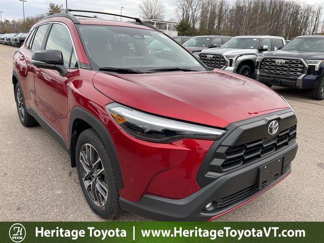 new 2026 Toyota Corolla Cross car, priced at $35,717