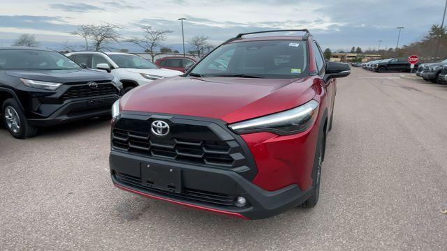 new 2026 Toyota Corolla Cross car, priced at $35,717