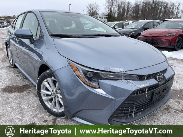 new 2026 Toyota Corolla car, priced at $25,689