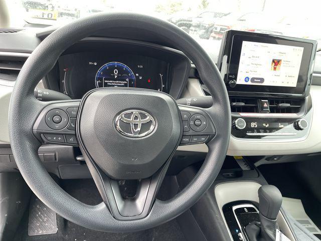 new 2026 Toyota Corolla car, priced at $25,689