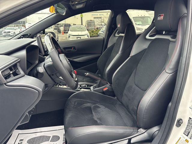 used 2025 Toyota GR Corolla car, priced at $47,000