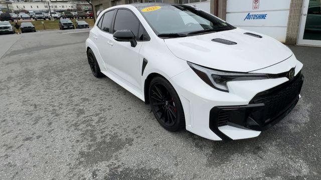 used 2025 Toyota GR Corolla car, priced at $47,000