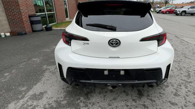 used 2025 Toyota GR Corolla car, priced at $47,000
