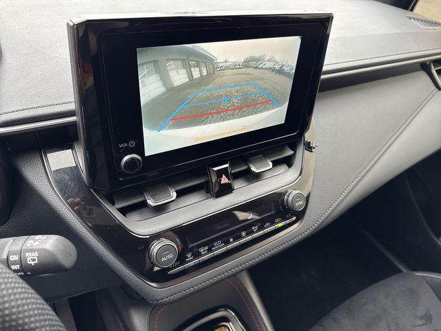 used 2025 Toyota GR Corolla car, priced at $47,000