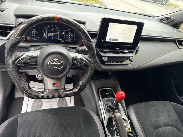 used 2025 Toyota GR Corolla car, priced at $47,000
