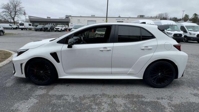 used 2025 Toyota GR Corolla car, priced at $47,000