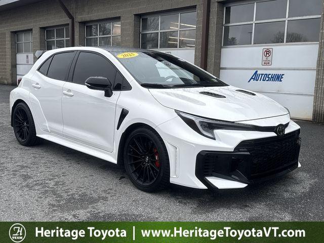 used 2025 Toyota GR Corolla car, priced at $47,000