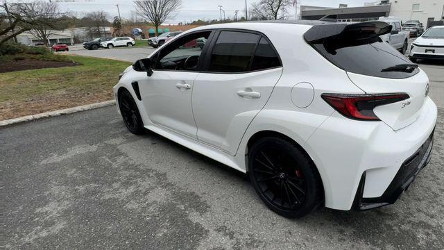 used 2025 Toyota GR Corolla car, priced at $47,000