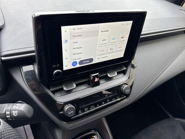 used 2025 Toyota GR Corolla car, priced at $47,000