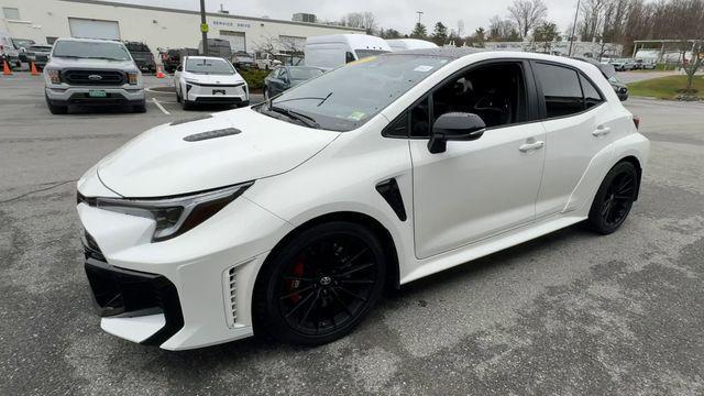 used 2025 Toyota GR Corolla car, priced at $47,000
