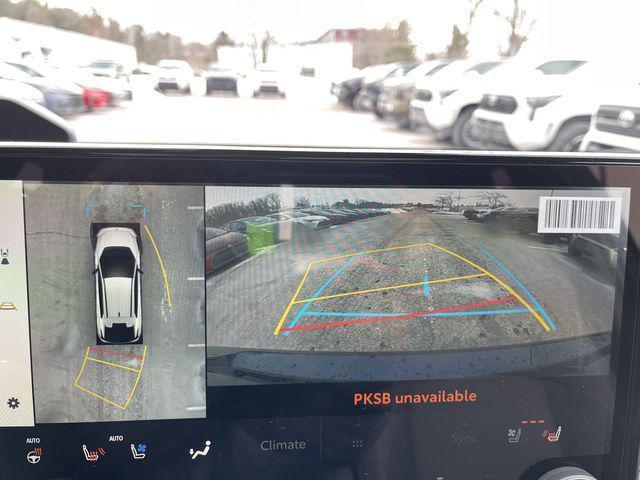 new 2026 Toyota bZ car, priced at $47,347