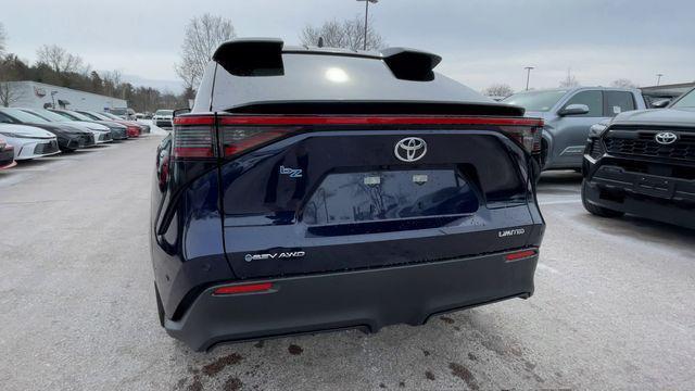 new 2026 Toyota bZ car, priced at $47,347