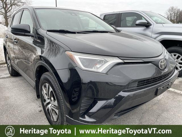 used 2017 Toyota RAV4 car, priced at $13,000