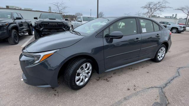 new 2026 Toyota Corolla Hybrid car, priced at $26,409