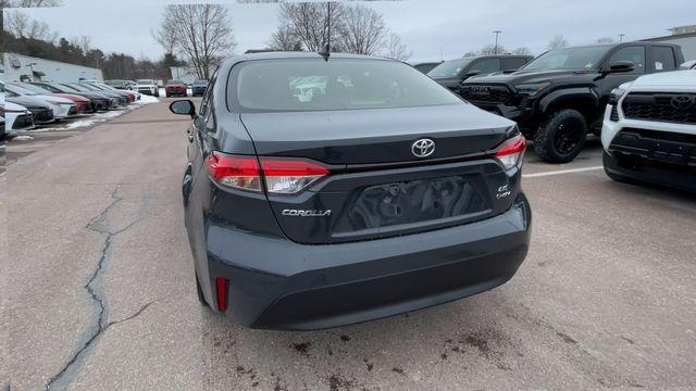 new 2026 Toyota Corolla Hybrid car, priced at $26,409