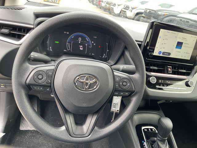new 2026 Toyota Corolla Hybrid car, priced at $26,409