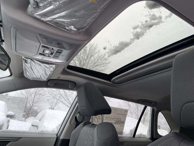 new 2025 Toyota RAV4 car, priced at $37,072