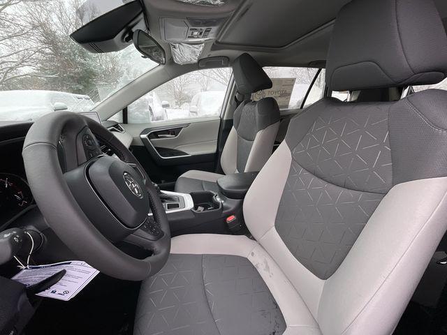 new 2025 Toyota RAV4 car, priced at $37,072