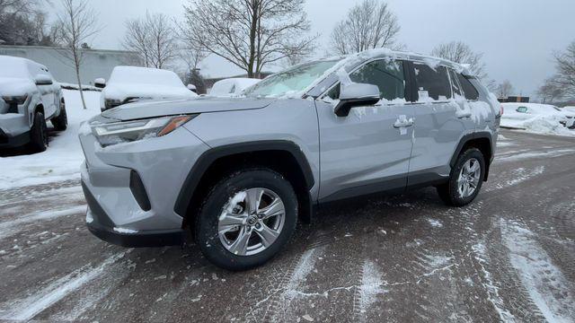 new 2025 Toyota RAV4 car, priced at $37,072