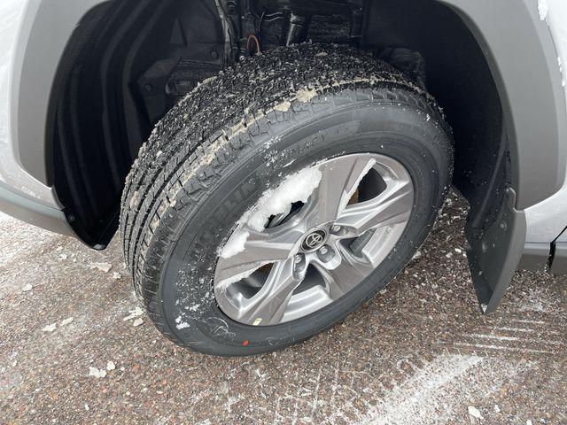 new 2025 Toyota RAV4 car, priced at $37,072