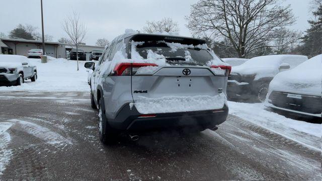 new 2025 Toyota RAV4 car, priced at $37,072