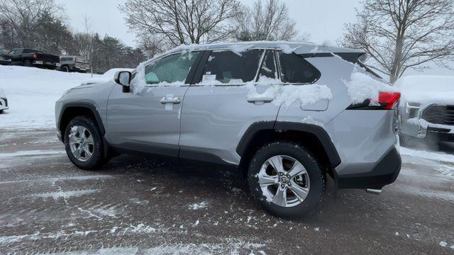 new 2025 Toyota RAV4 car, priced at $37,072