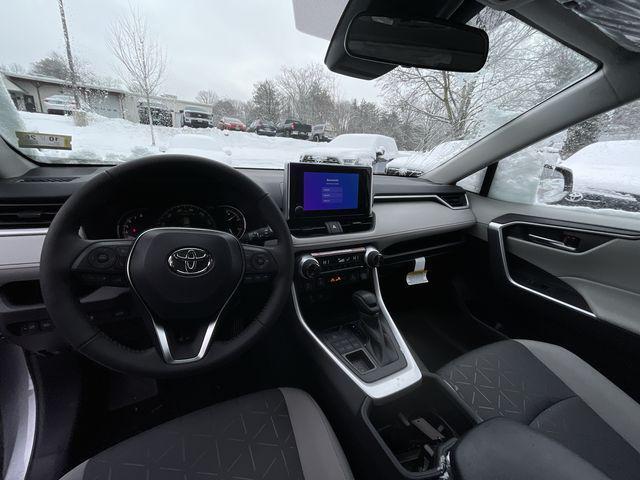new 2025 Toyota RAV4 car, priced at $37,072