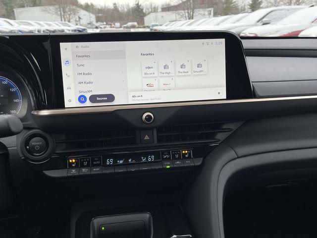 new 2025 Toyota Crown Signia car, priced at $53,440