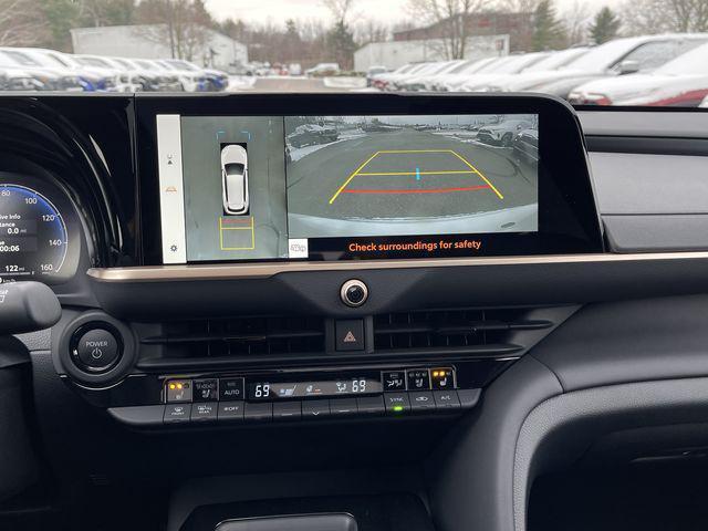 new 2025 Toyota Crown Signia car, priced at $53,440