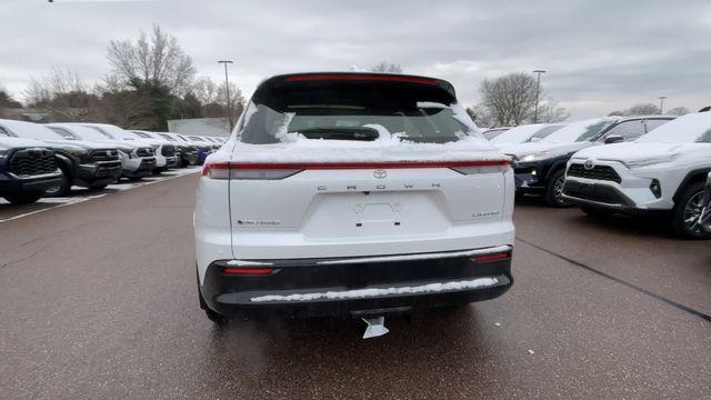 new 2025 Toyota Crown Signia car, priced at $53,440