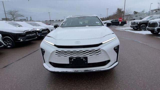 new 2025 Toyota Crown Signia car, priced at $53,440