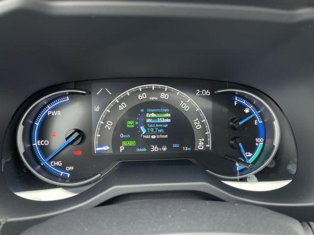 new 2025 Toyota RAV4 Hybrid car, priced at $48,604