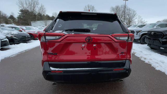 new 2025 Toyota RAV4 Hybrid car, priced at $49,779
