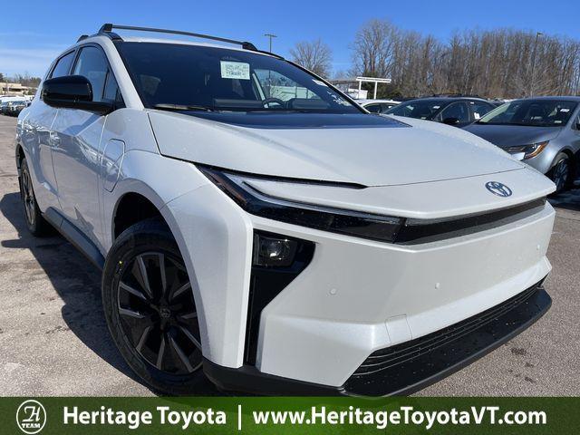 new 2026 Toyota bZ car, priced at $42,015