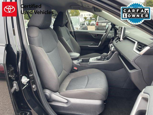 used 2025 Toyota RAV4 Hybrid car, priced at $37,949