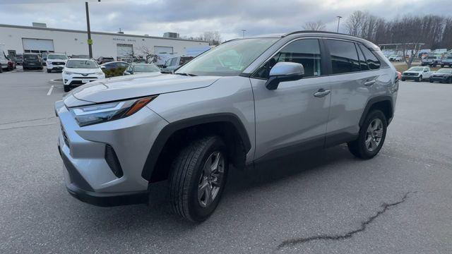 used 2025 Toyota RAV4 car, priced at $34,500