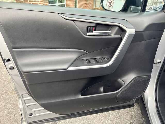 used 2025 Toyota RAV4 car, priced at $34,500